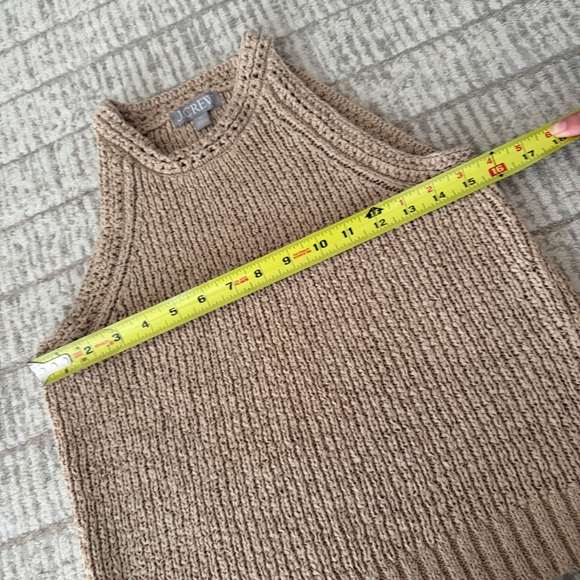 J. Crew Women's Beige Knit Tank Sixe XS - Picture 4 of 5